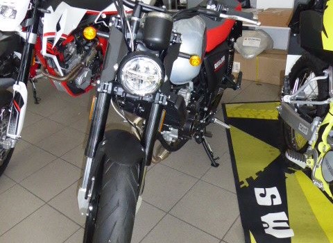 Neufahrzeug SWM Gran Milano Outlaw 125 - Bild 3