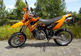 Gebrauchte KTM 625 SMC