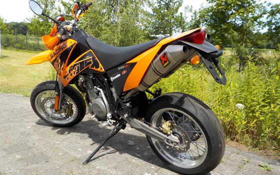 Gebrauchtmotorrad KTM 625 SMC - Bild 3