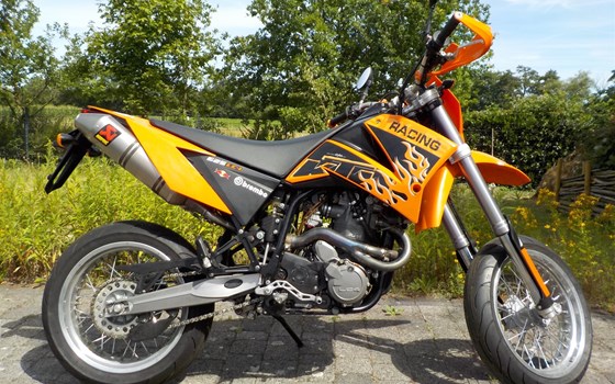 Gebrauchtmotorrad KTM 625 SMC - Bild 4