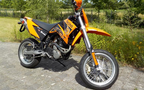 Gebrauchtmotorrad KTM 625 SMC - Bild 5
