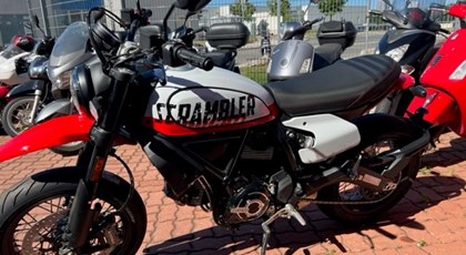 Gebrauchtmotorrad Ducati Scrambler Urban Motard
