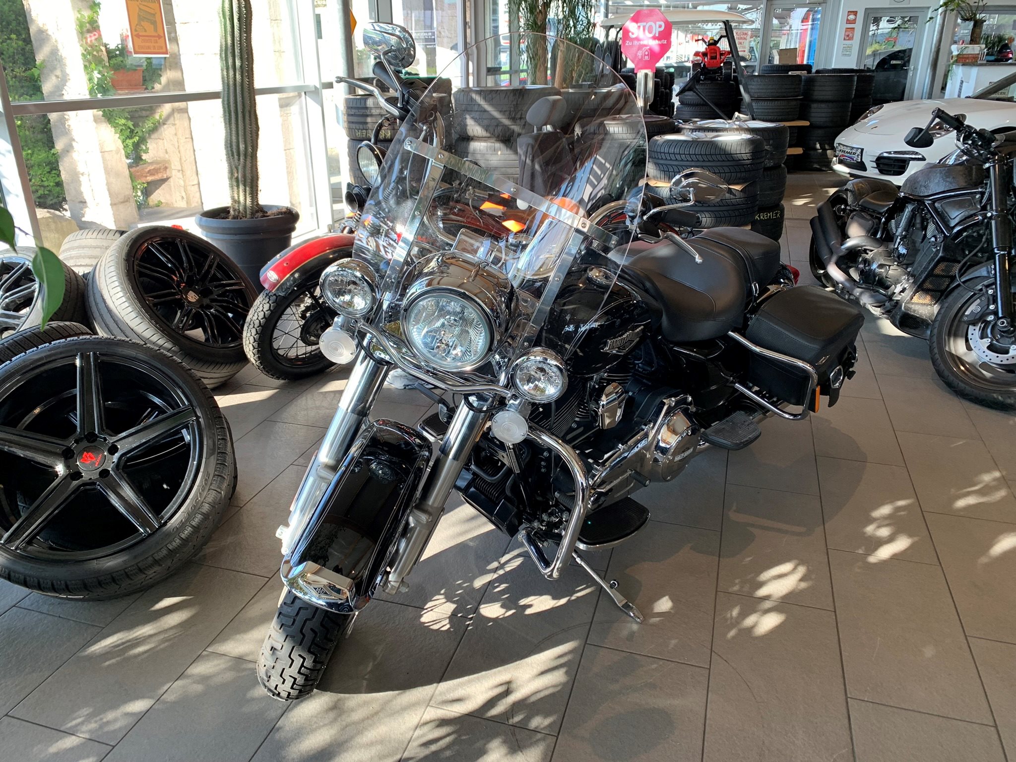 harley davidson road king 2014