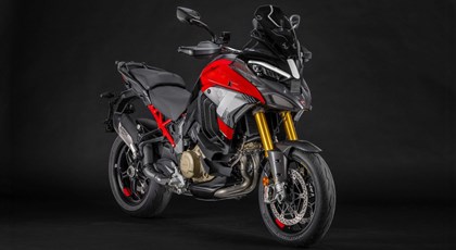 Neumotorrad Ducati Multistrada V4 Pikes Peak