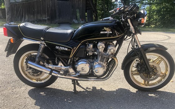 Gebrauchtmotorrad Honda CB 750 Bol d'Or - Bild 1 Gebrauchtmotorrad Honda CB 750 Bol d'Or - Bild 1