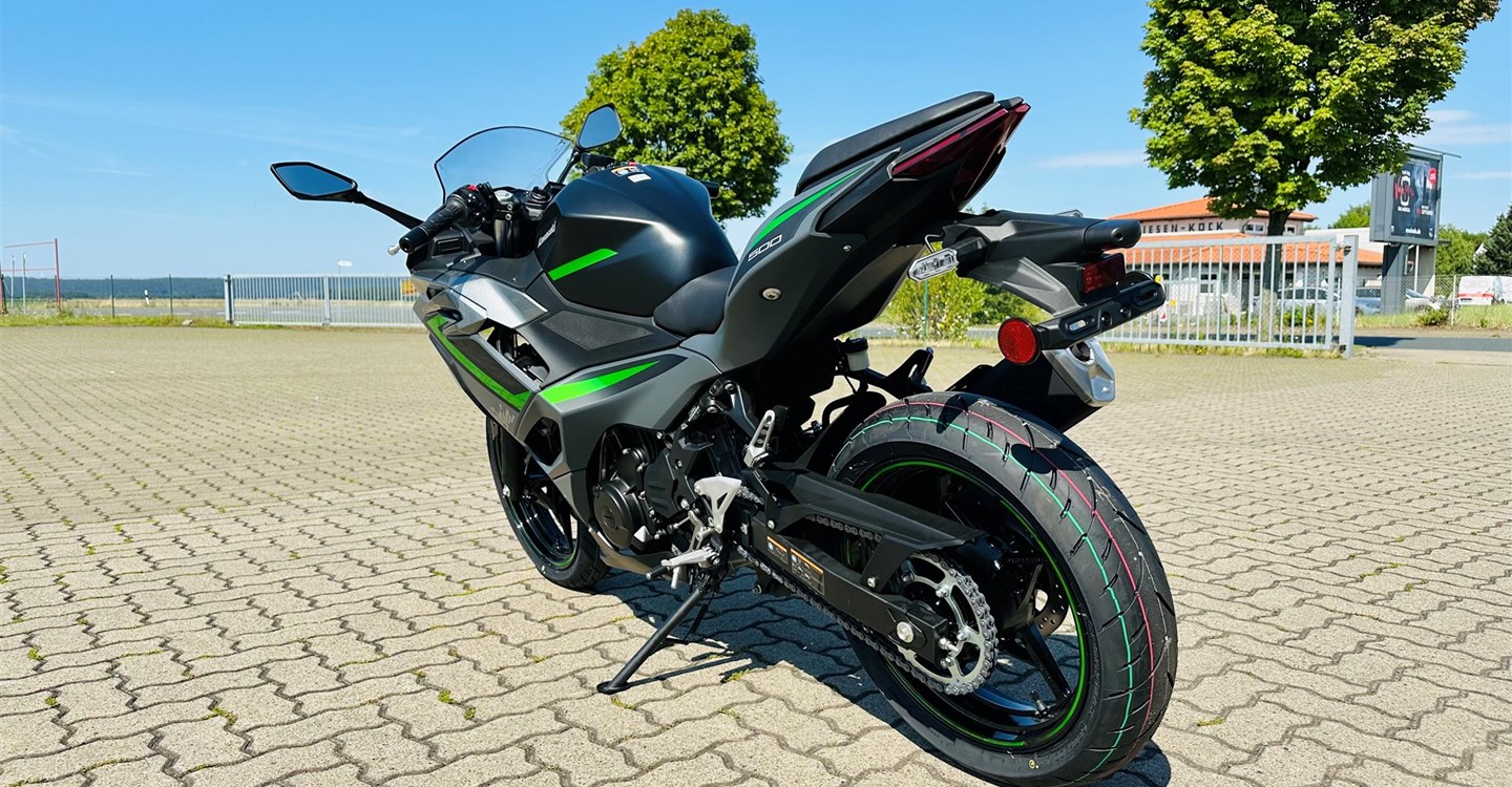 Angebot Kawasaki Ninja 500 SE