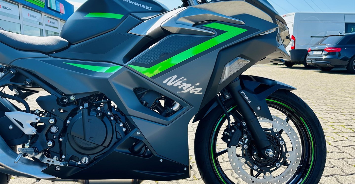 Angebot Kawasaki Ninja 500 SE