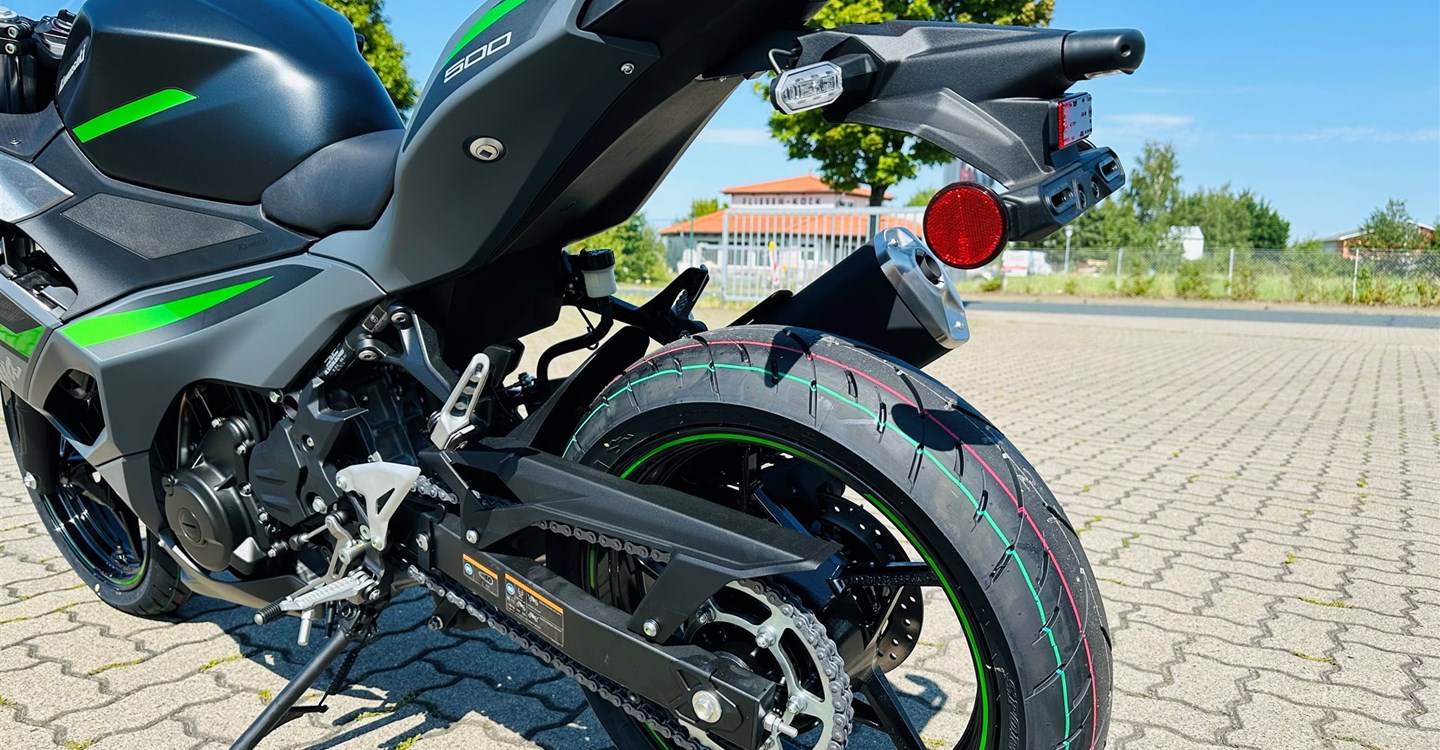 Angebot Kawasaki Ninja 500 SE