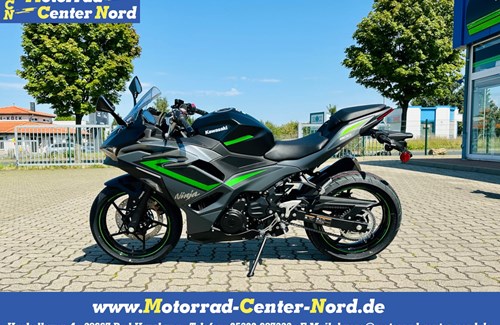 Neumotorrad Kawasaki Ninja 500 SE