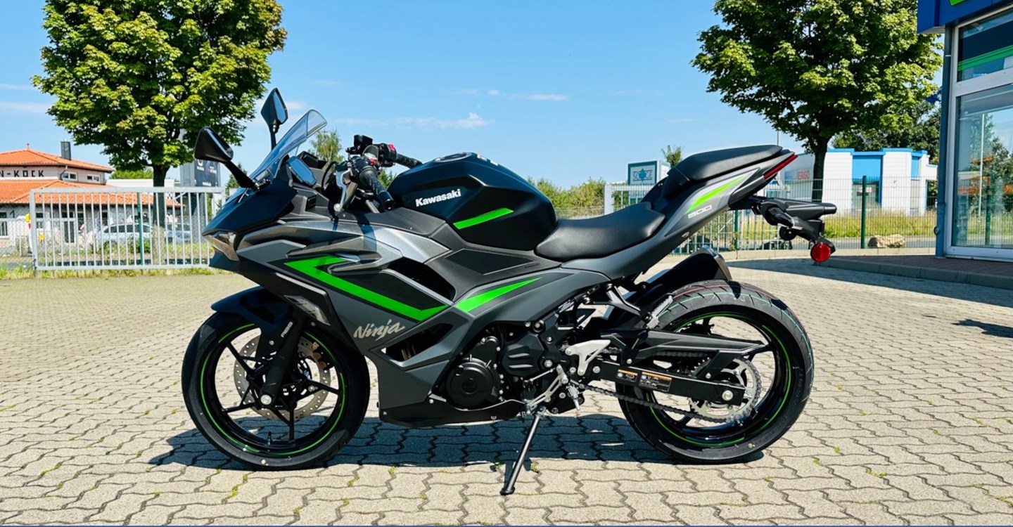 Angebot Kawasaki Ninja 500 SE