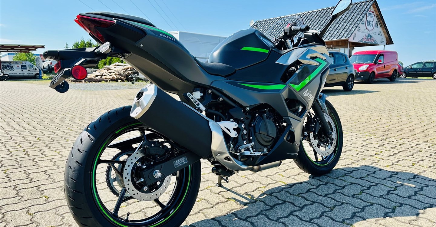 Angebot Kawasaki Ninja 500 SE