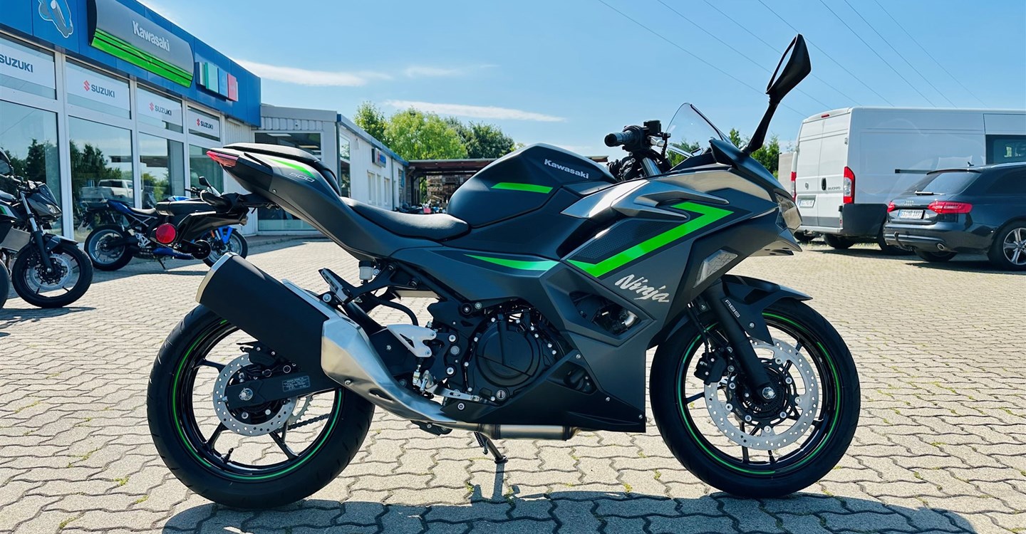 Angebot Kawasaki Ninja 500 SE