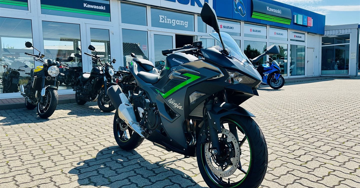 Angebot Kawasaki Ninja 500 SE