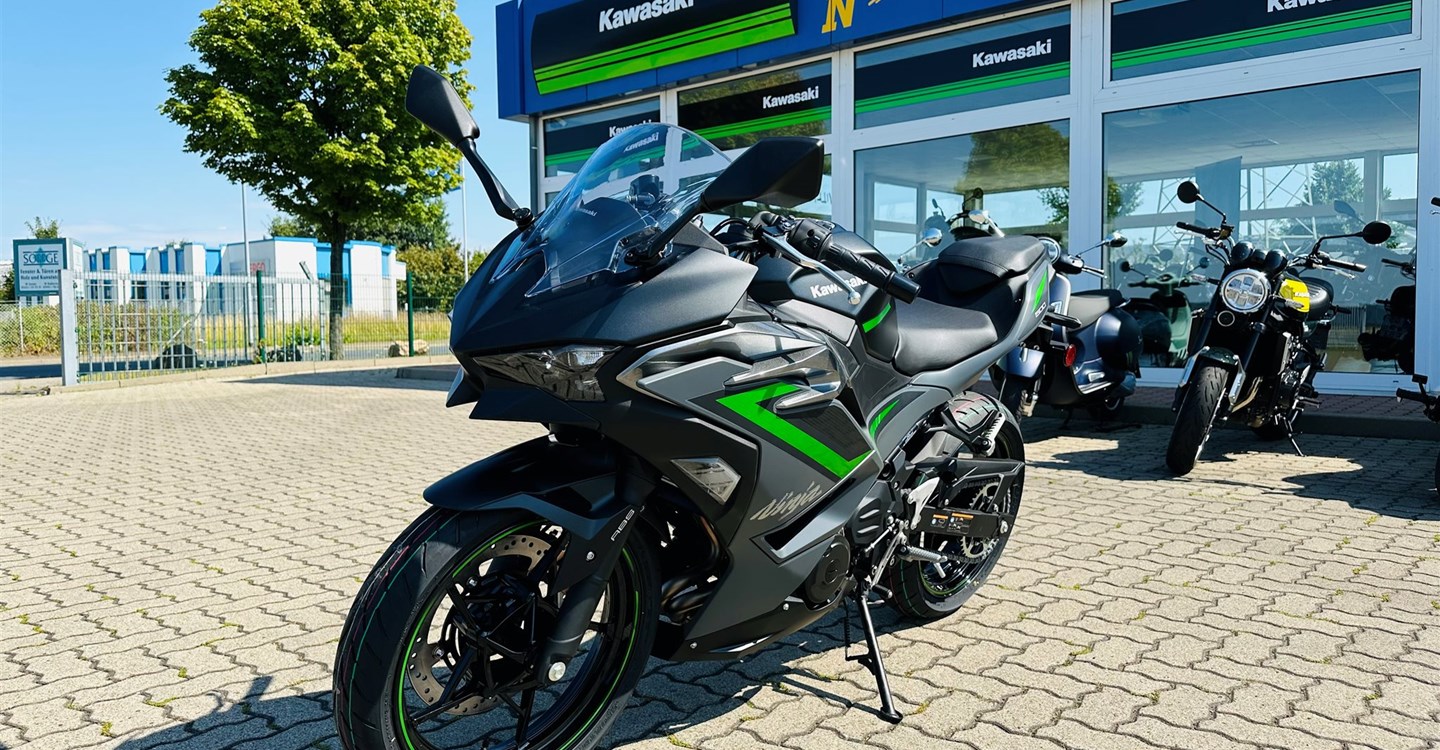 Angebot Kawasaki Ninja 500 SE