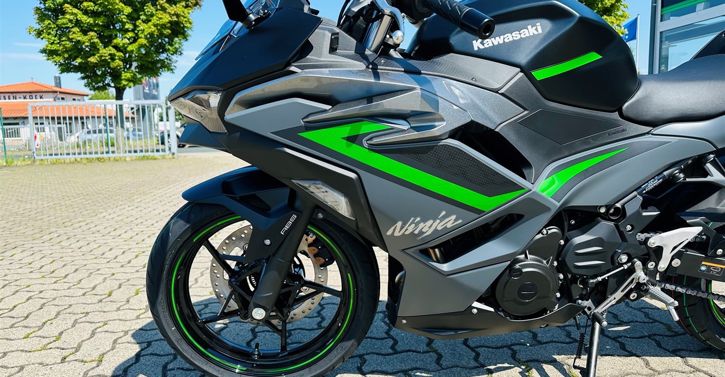 Angebot Kawasaki Ninja 500 SE