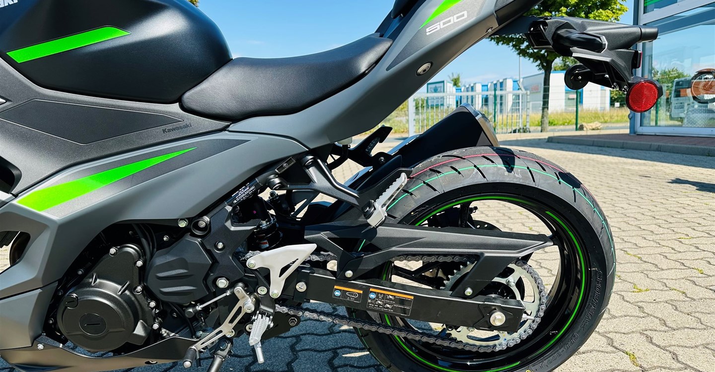 Angebot Kawasaki Ninja 500 SE