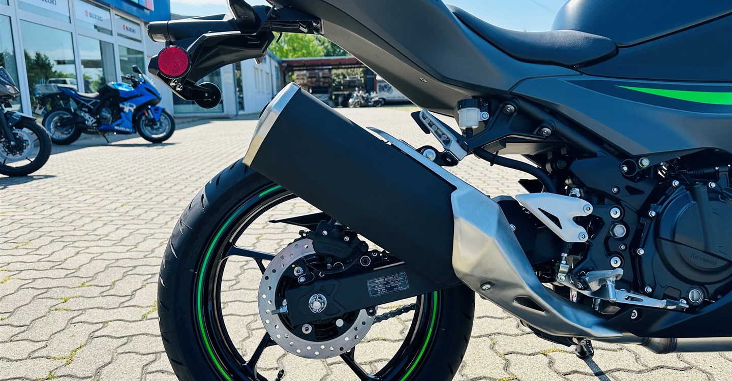 Angebot Kawasaki Ninja 500 SE