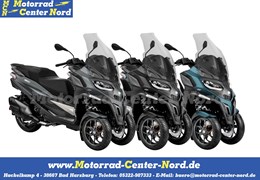 Neumotorrad Piaggio MP3 530 HPE Exclusive