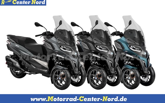 Neufahrzeug Piaggio MP3 530 HPE Exclusive - Bild 1