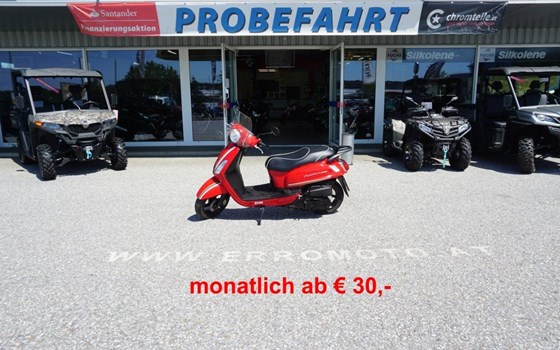 Gebrauchtmotorrad Sym Fiddle II 125 - Bild 2