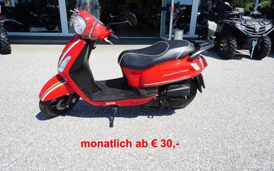 Gebrauchtmotorrad Sym Fiddle II 125 - Bild 3