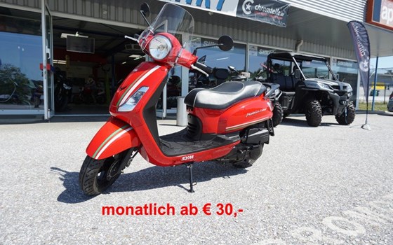 Gebrauchtmotorrad Sym Fiddle II 125 - Bild 9