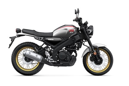 Yamaha XSR125 Legacy