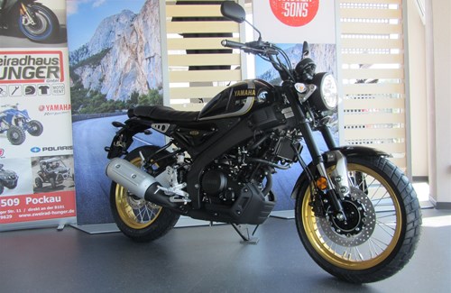 Neumotorrad Yamaha XSR125 Legacy