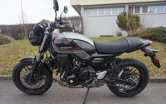Motorrad Occasion Kawasaki Z650 RS - Bild 1