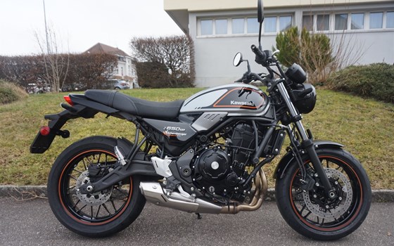 Motorrad Occasion Kawasaki Z650 RS - Bild 3
