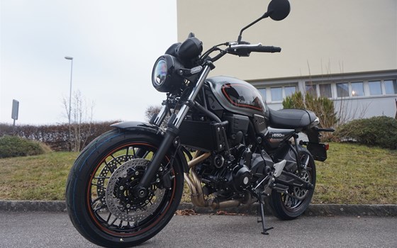 Motorrad Occasion Kawasaki Z650 RS - Bild 7