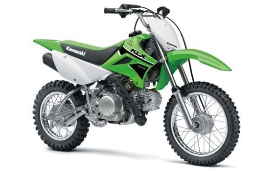 Neufahrzeug Kawasaki KLX 110R - Bild 2