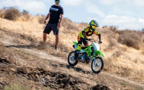 Neufahrzeug Kawasaki KLX 110R - Bild 5