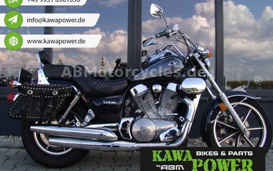Gebrauchtmotorrad Kawasaki VN 1500 Classic - Bild 1