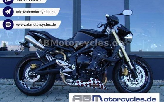 Gebrauchtmotorrad Triumph Street Triple - Bild 1