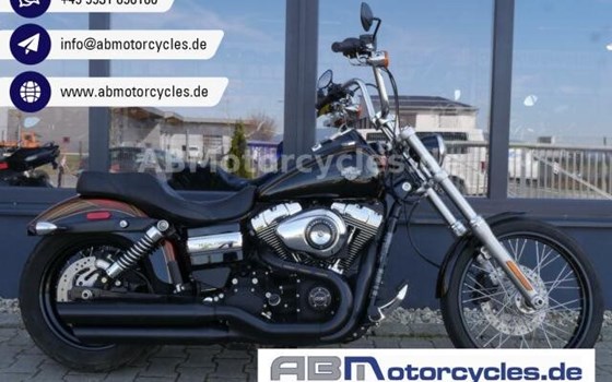 Gebrauchtmotorrad Harley-Davidson Dyna Wide Glide FXDWG - Bild 1