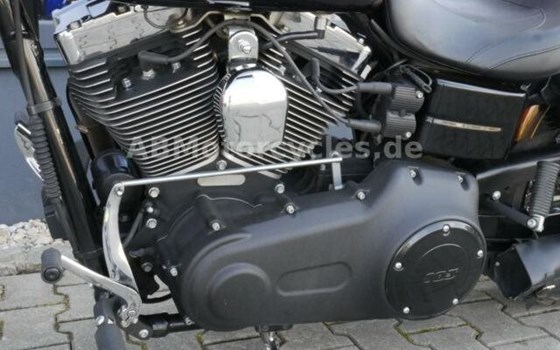 Gebrauchtmotorrad Harley-Davidson Dyna Wide Glide FXDWG - Bild 10
