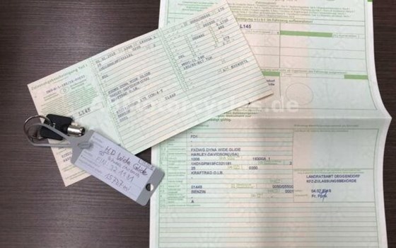 Gebrauchtmotorrad Harley-Davidson Dyna Wide Glide FXDWG - Bild 12