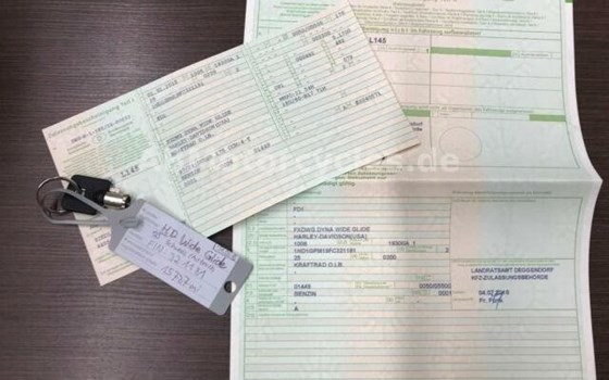 Gebrauchtmotorrad Harley-Davidson Dyna Wide Glide FXDWG - Bild 12