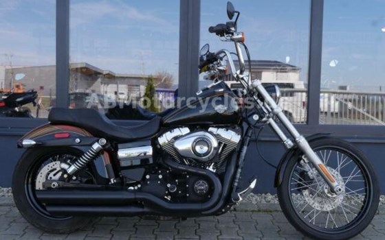 Gebrauchtmotorrad Harley-Davidson Dyna Wide Glide FXDWG - Bild 2