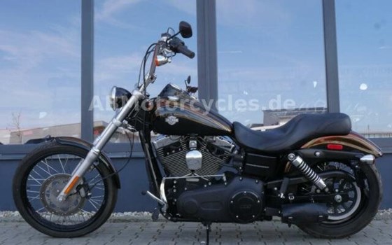 Gebrauchtmotorrad Harley-Davidson Dyna Wide Glide FXDWG - Bild 3