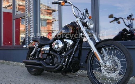 Gebrauchtmotorrad Harley-Davidson Dyna Wide Glide FXDWG - Bild 4