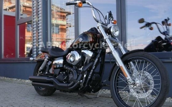 Gebrauchtmotorrad Harley-Davidson Dyna Wide Glide FXDWG - Bild 4