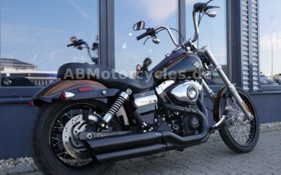 Gebrauchtmotorrad Harley-Davidson Dyna Wide Glide FXDWG - Bild 5