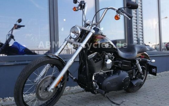 Gebrauchtmotorrad Harley-Davidson Dyna Wide Glide FXDWG - Bild 6