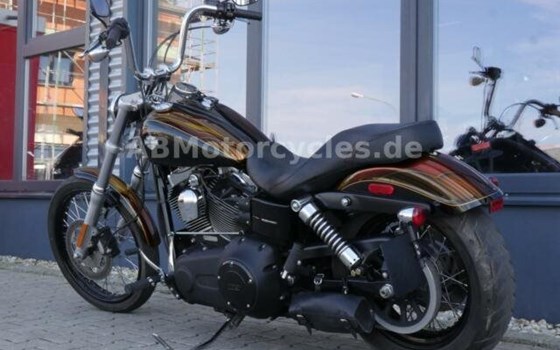 Gebrauchtmotorrad Harley-Davidson Dyna Wide Glide FXDWG - Bild 7