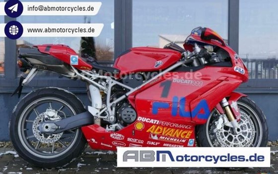 Gebrauchtmotorrad Ducati 999 - Bild 1