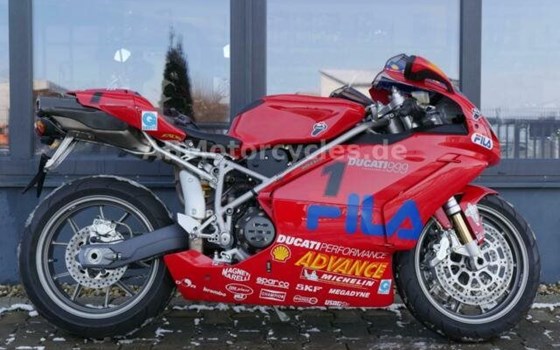 Gebrauchtmotorrad Ducati 999 - Bild 2