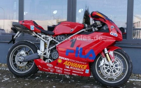 Gebrauchtmotorrad Ducati 999 - Bild 4