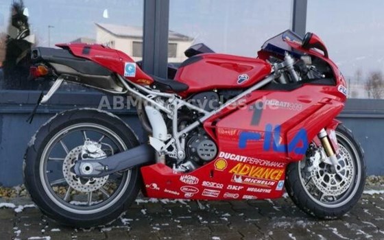 Gebrauchtmotorrad Ducati 999 - Bild 5